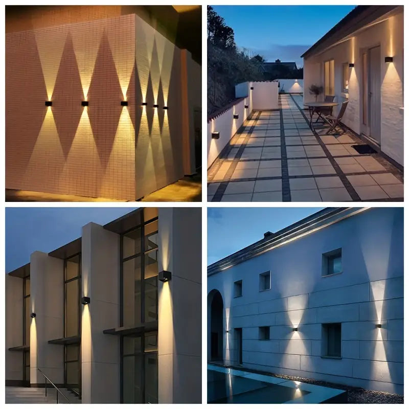 Maliben | Wireless Led Solar Wall Lamps Pro - Create The Perfect Atmosphere In Your Garden!