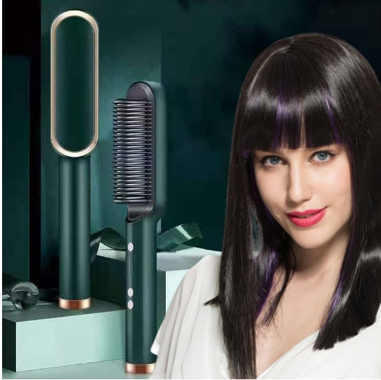 Maliben | 💖Negative Ion Hair Straightener Styling Comb