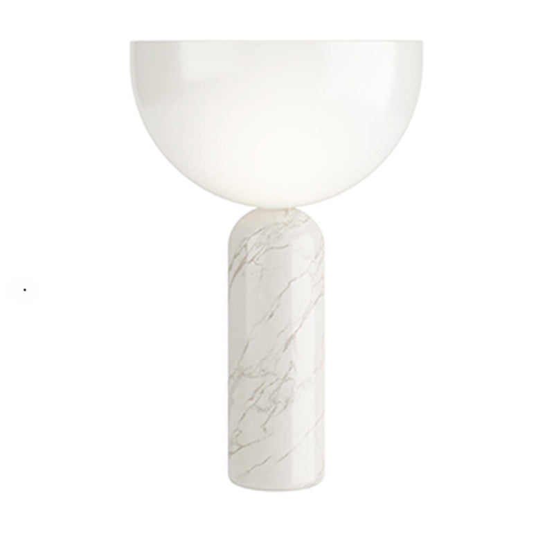 Maliben | Marbleluxe Lamp - Luxurious Marble Table Lamp With Golden Accents