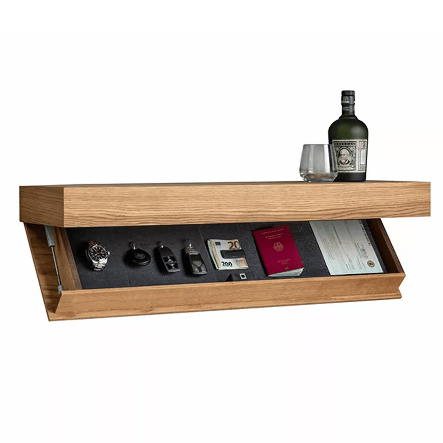 MAliben | Vaultboard — Stunning Style With a Secure Hiding Place For Your Most Valuable Treasures