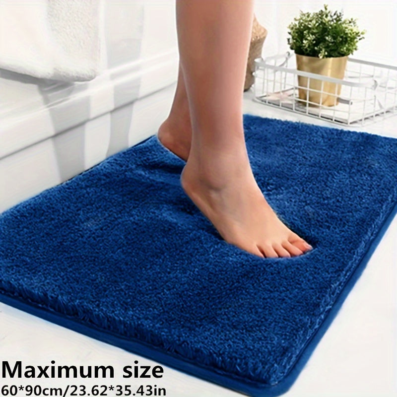 Maliben | Premium Absorbent Mat - Soft Thick Bath Mat - Absorbent & Non-Slip