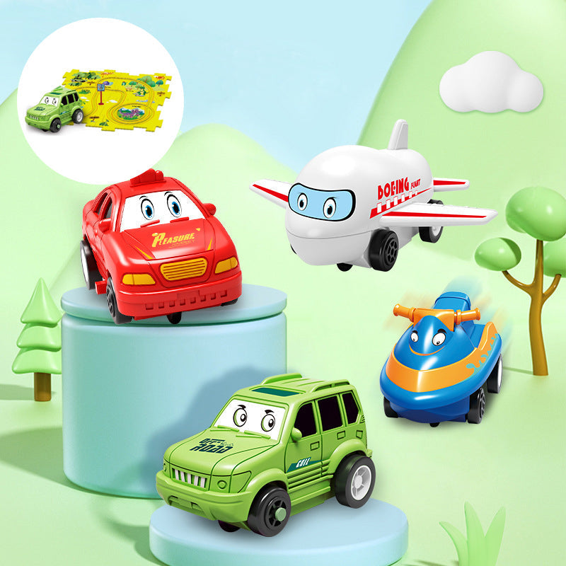 Maliben | Turbotrix Kids Track — Unleash Your Child's Boundless Creativity And Sharp Wit Playfully!