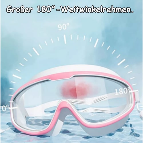 Maliben | Child-Friendly Swimming Goggles With Large Frames & Anti-Fog System