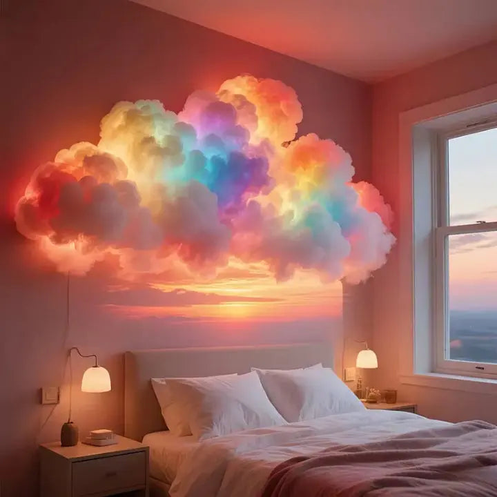 Maliben | Led Cloud Magic Light — Immerse Yourself In Magical Tranquility And Enchanting Moments Of Wellbeing
