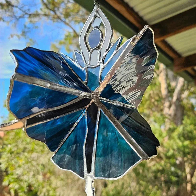 Maliben | Gracespin - Elegant Stained Glass Spinner