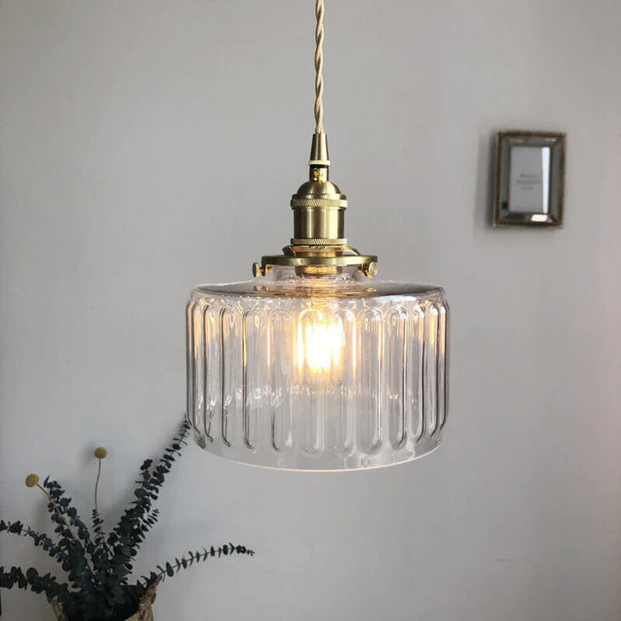 Maliben | Vintage Crystal Chandelier - Celeste