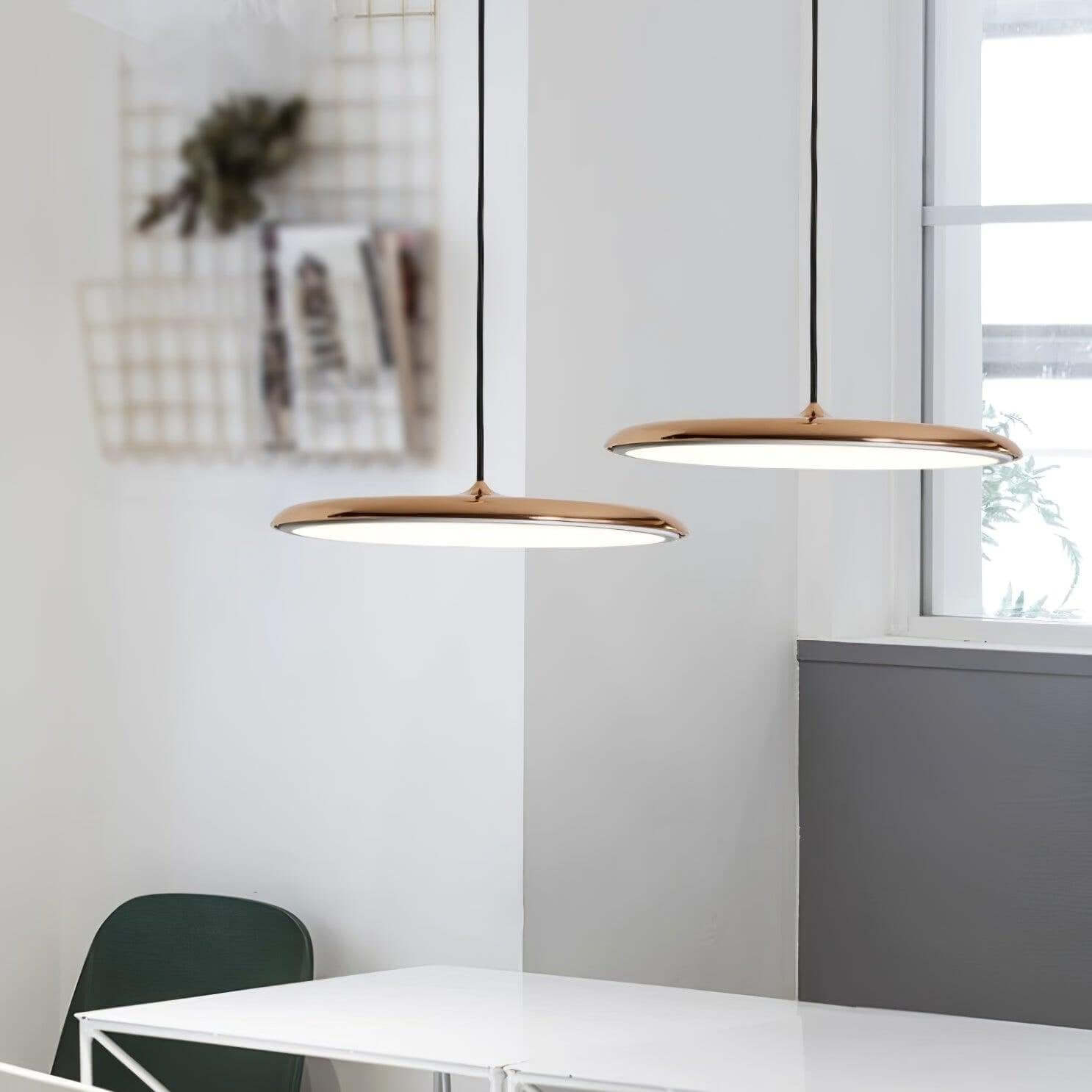 MAliben | Hanging Lamp With a Simple Form For Modern Interiors