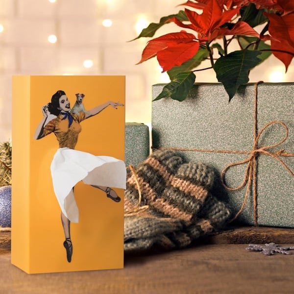 Maliben | Flying Skirt Tissuebox