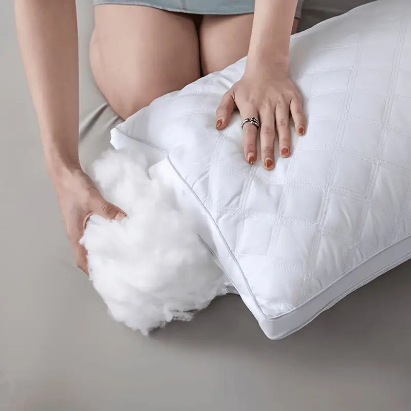 Maliben | Dreamrest - Set Of 2 Hypoallergenic 3d Pillows - Soft Cervical Support & Hotel Quality Sleep