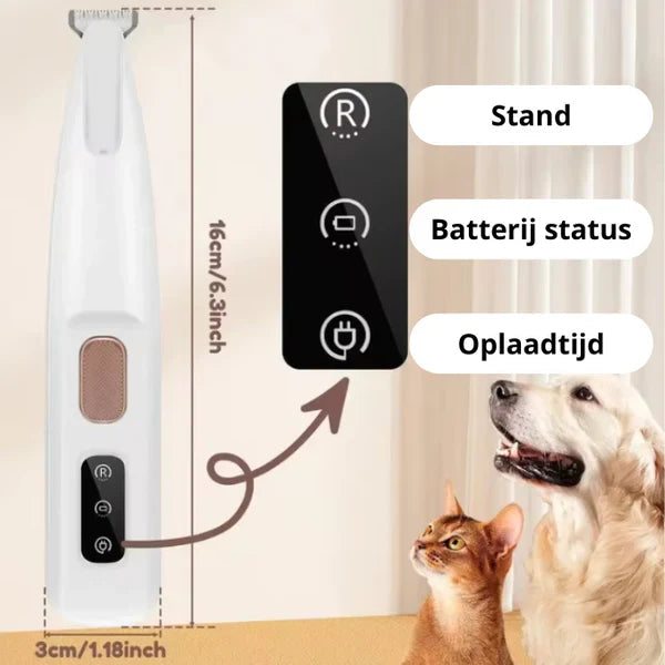 MAliben | FlexiFur — Make fur Care a Relaxing Feel-Good Moment For You And Your Pet!