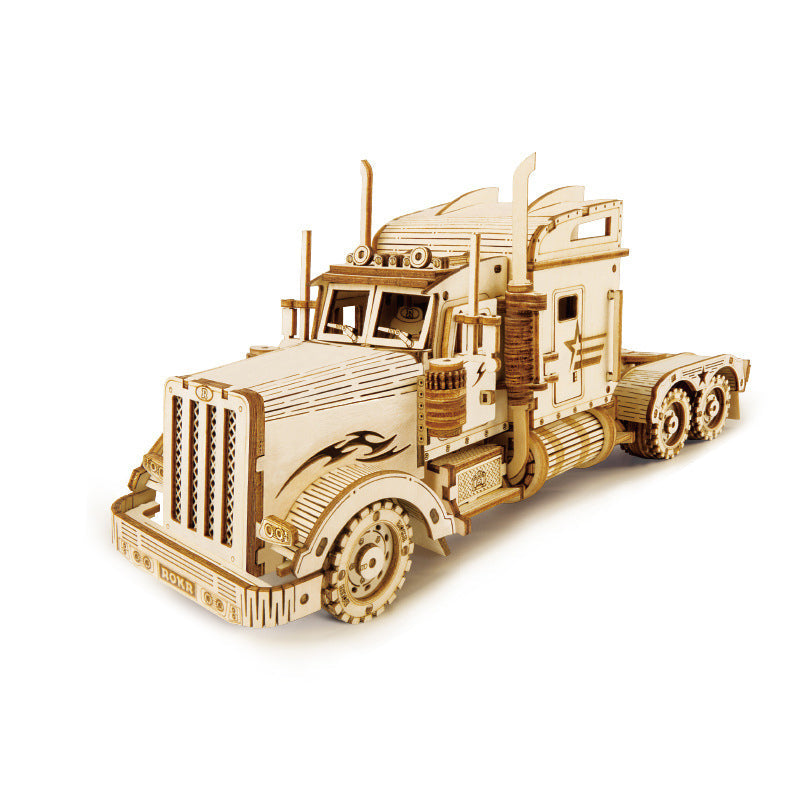 Maliben | Creative Three-Dimensional Assembly Toy Street Cruiser