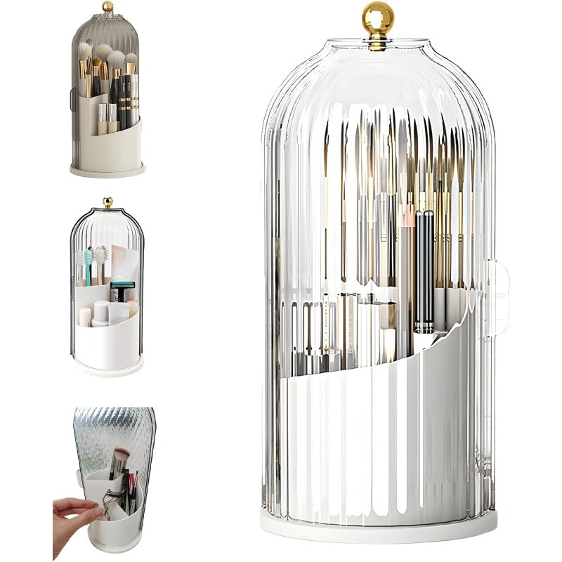 Maliben | Rotating Toothbrush Organizer