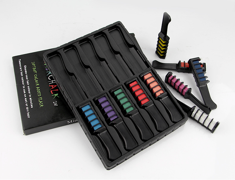 Maliben | Hair Dye Comb🌈10 Pcs