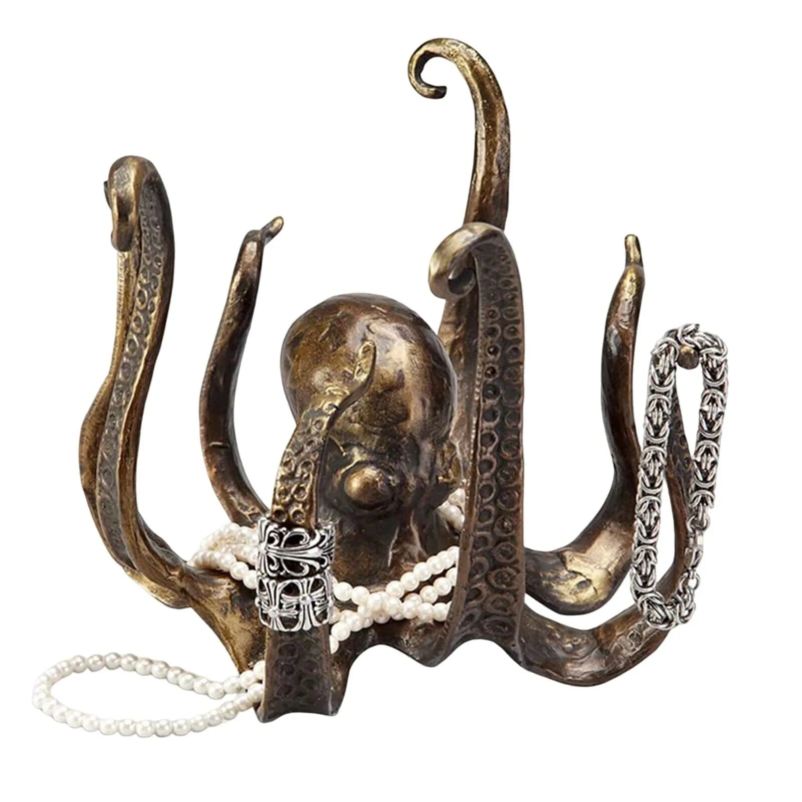 Maliben | Octopus Cup Holder Table Decoration Statue