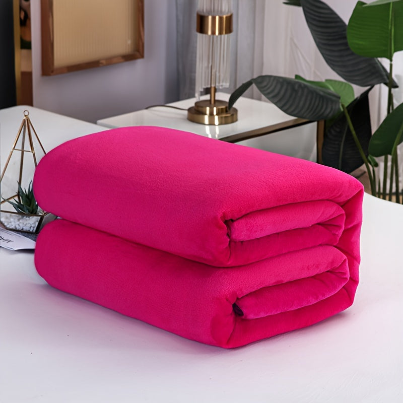 Maliben | Luxury Flannel Fleece Blanket - Unmatched Comfort & Warmth