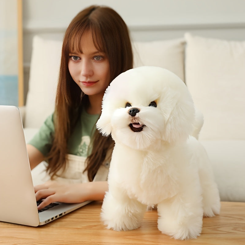 Maliben | Plush Dog Toy Fluffy Soft Teddy