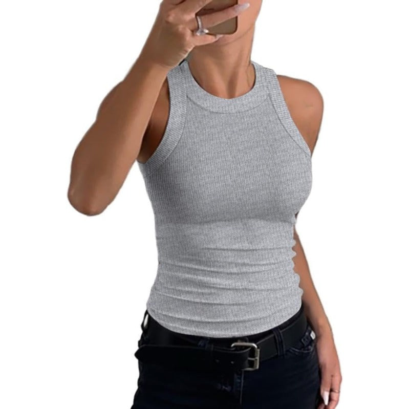 Maliben | Women's Ribbed Racerback Tank