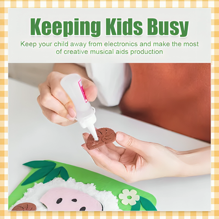 Maliben | Diy Embroidery Doll Kit For Kids — Unleash Playful Creativity And Pride In Little Hands!