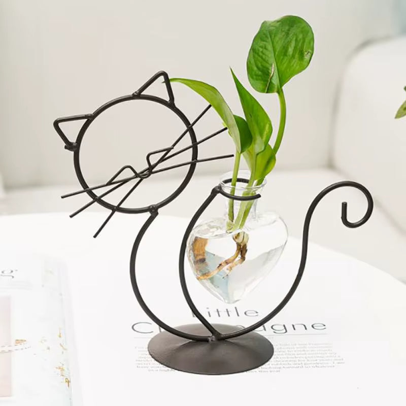 Maliben | Creative Miniature Cat Shaped Plant Vase