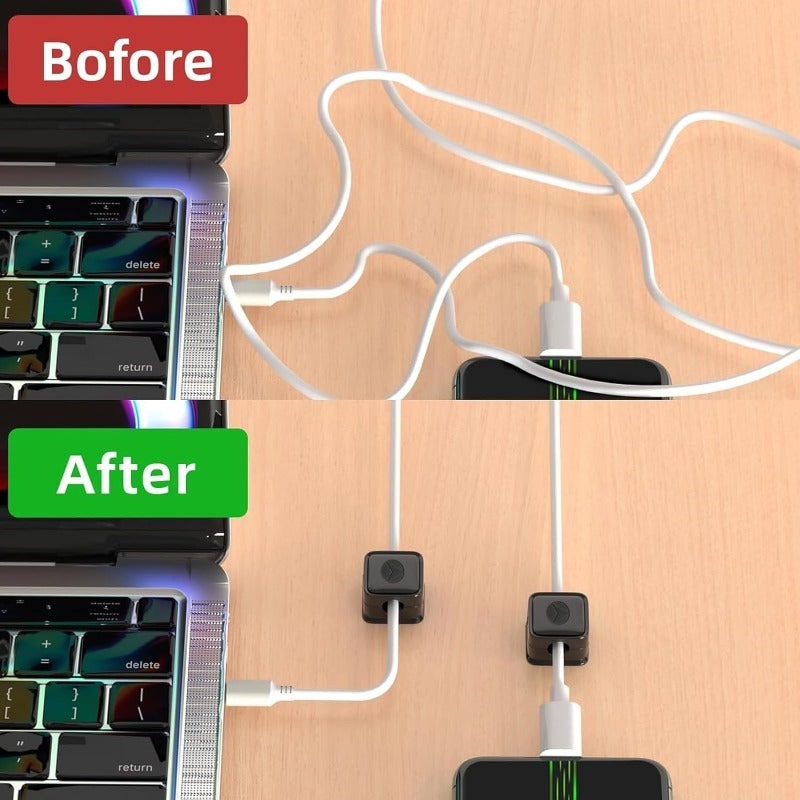 Maliben | Magnetic Cable Organizer Clips
