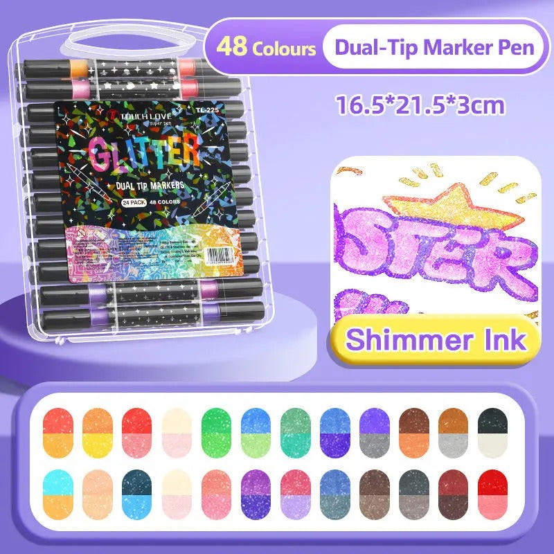 MAliben | Lumisketch – Let Your Art Shine With a Beautiful Metallic Gleam