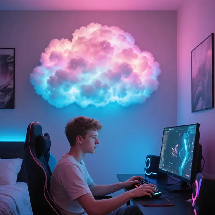 Maliben | Led Cloud Magic Light — Immerse Yourself In Magical Tranquility And Enchanting Moments Of Wellbeing