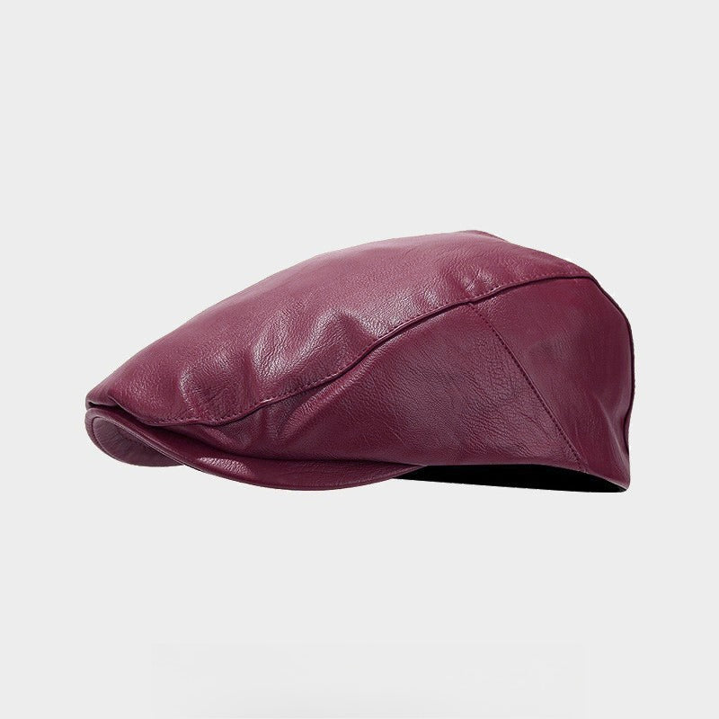 Maliben | Classic Leather Cap