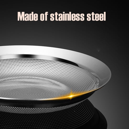 Maliben | FIne Mesh Strainer in Stainless Steel