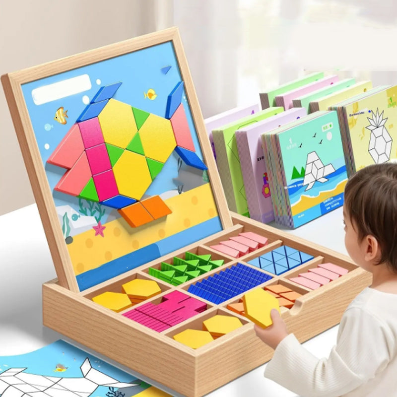 Maliben | Playmagix – Promote Creativity And Cognitive Skills With Magnetic Wooden Building Blocks