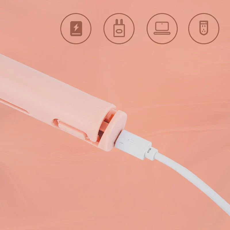 Maliben | Curlsync Mini — Perfect Hairstyles, Anytime & Anywhere | 2 Pieces
