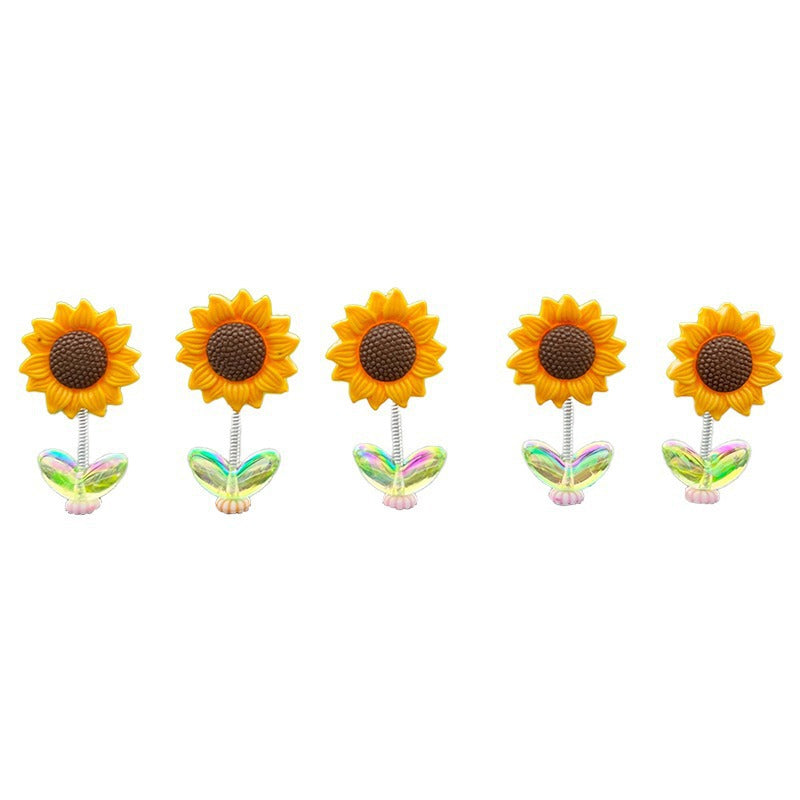 Maliben | Cute Sunflower Car Ornament