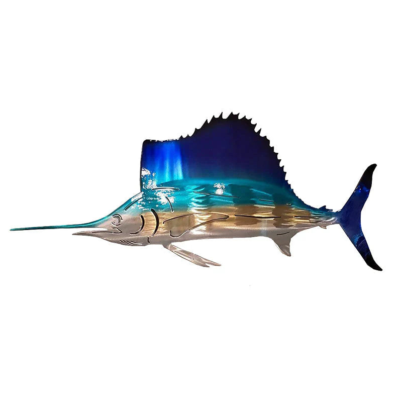 Maliben | Sea Creature Ornaments Made Of Metal
