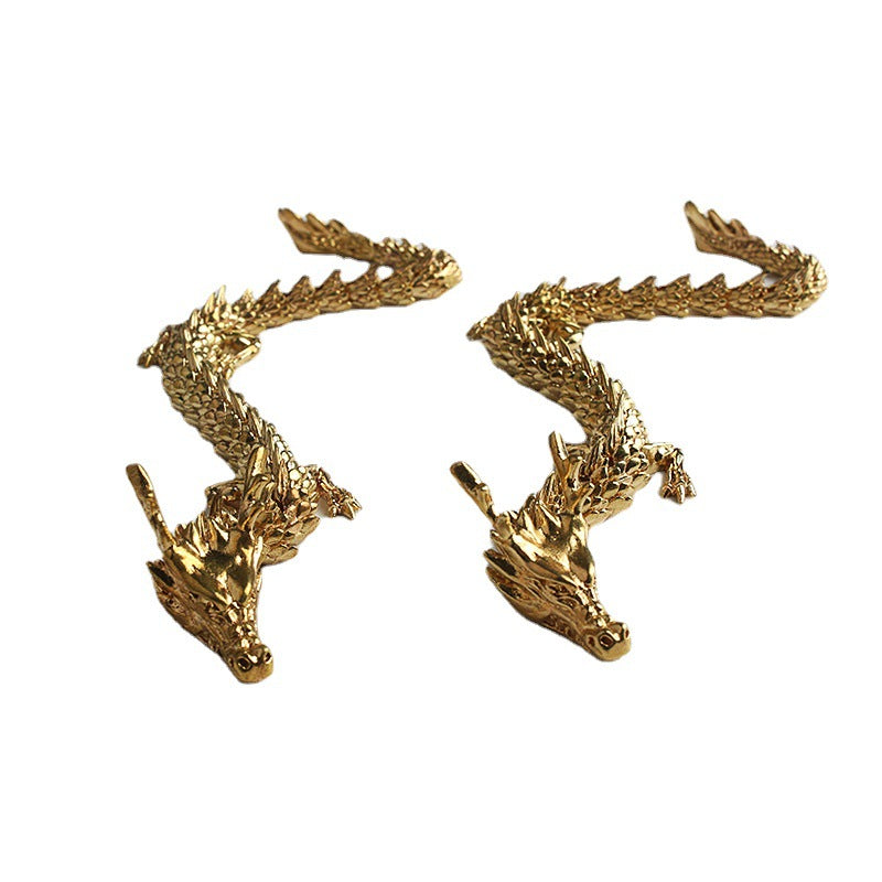 Maliben | Gold Dragon With Movable Joints