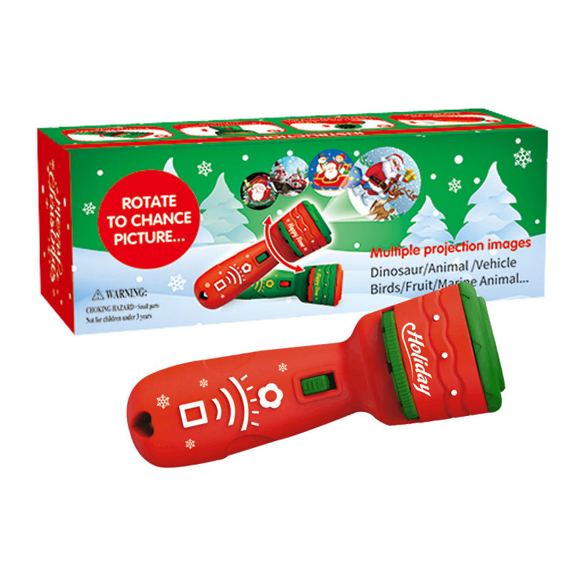 Maliben | Christmas Illuminating Flashlight-Projector Lamp