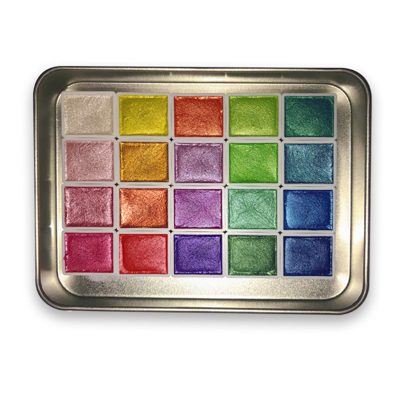 Maliben | 20 Colors Watercolor Painting Set