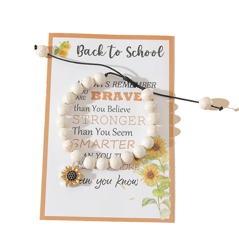Maliben | Sunflower Bracelet - "Back To School"