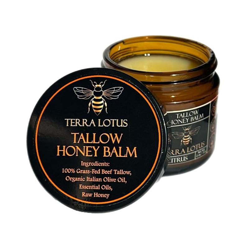 Maliben | Beef fat beeswax and honey face cream