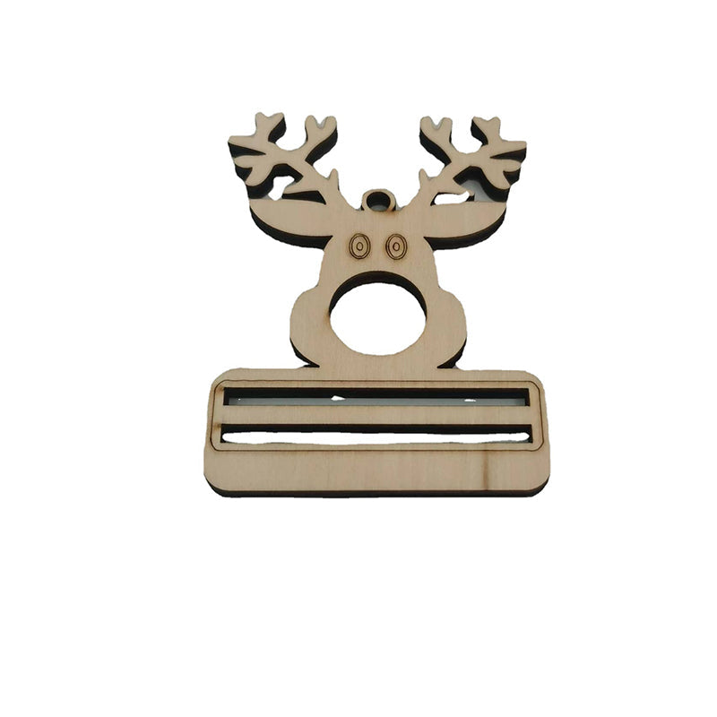 Maliben | Christmas Money Clip Decoration Made Of Wood