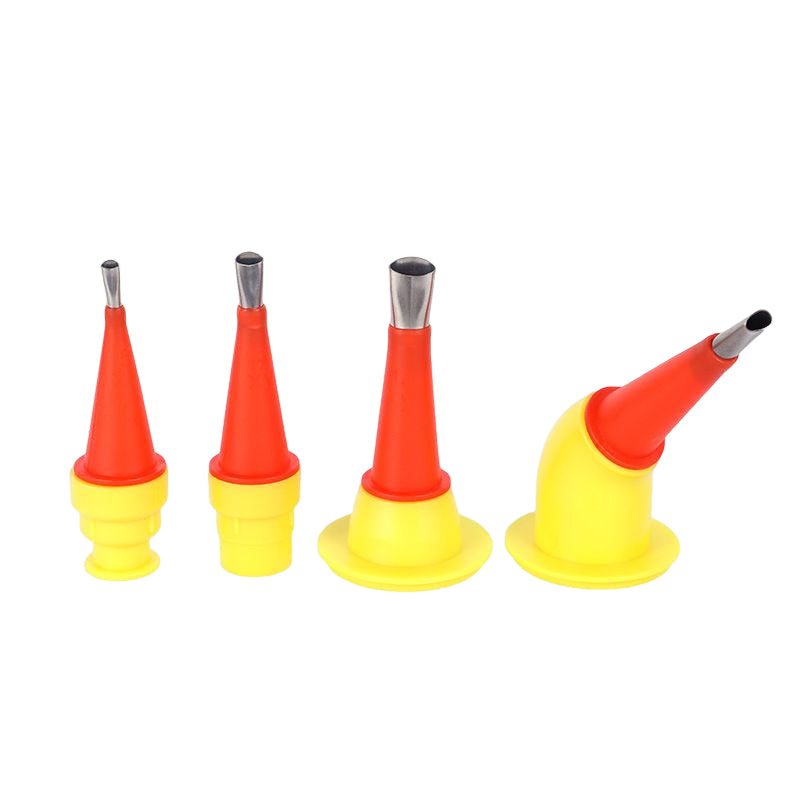 Maliben | A Set Of One-Piece Stainless Steel Nozzles