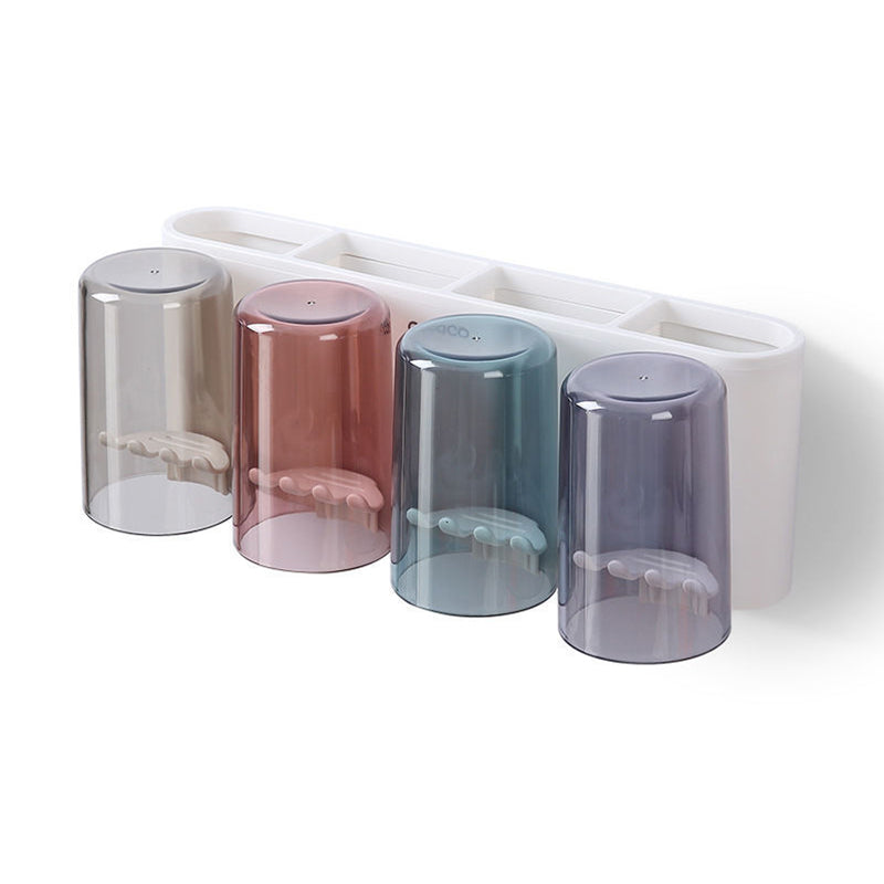 Maliben Gap-free toothbrush holder