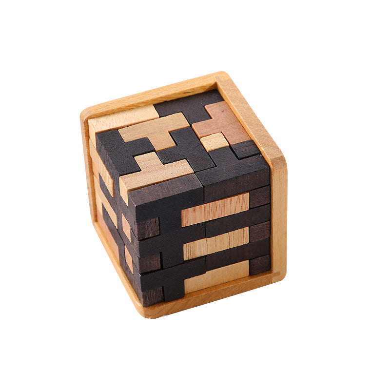 Maliben | Wooden Intelligence Game Brain Teaser Game