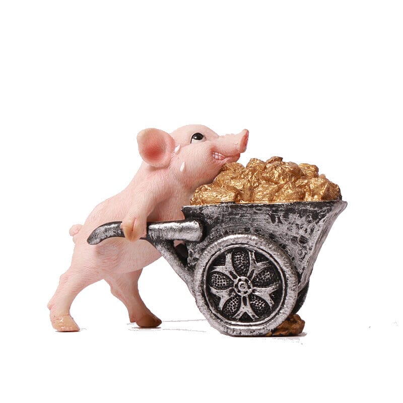 Maliben | Cute Pig Ornament