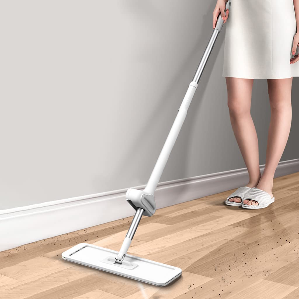 Maliben | Cleanwhirl 360 — EffOrtlessly Clean, No More Dirty Hands or Back Pain!