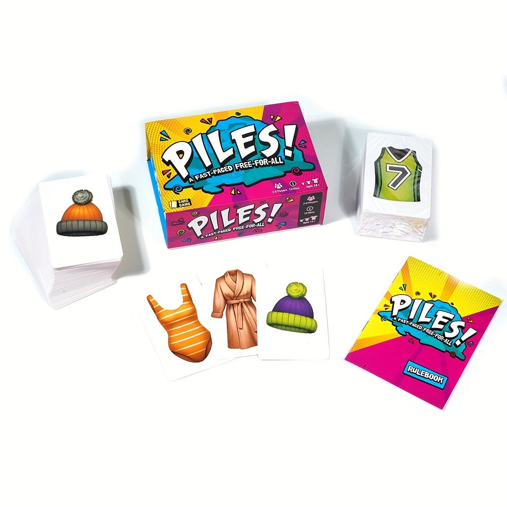 Maliben | Piles! Fast & Exciting Card Game