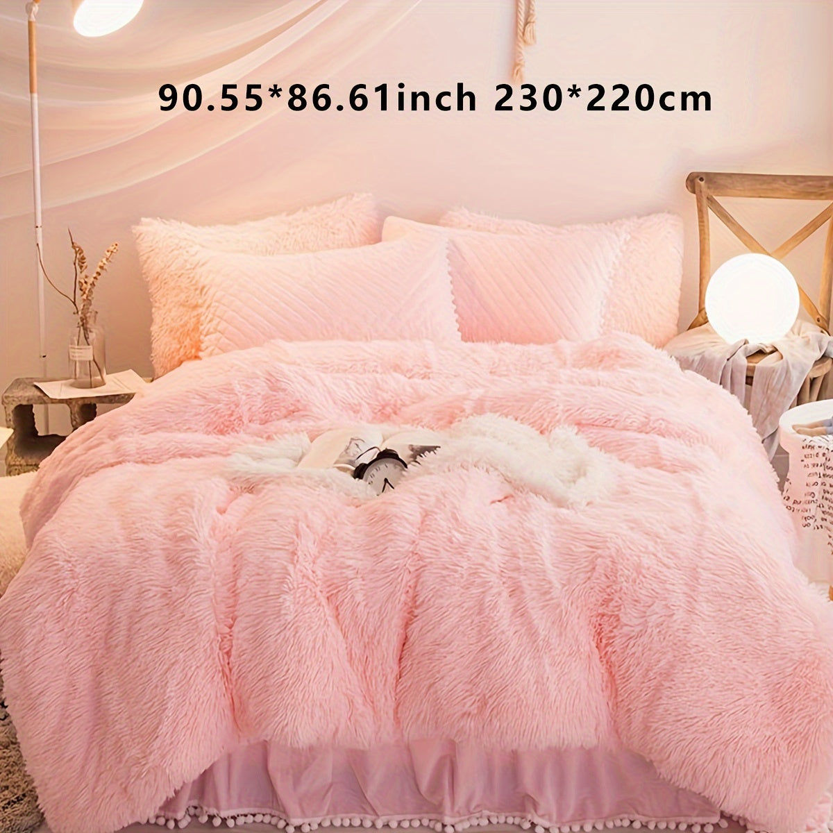 Maliben | Luxurious Velvet Duvet Cover Set For Ultimate Comfort