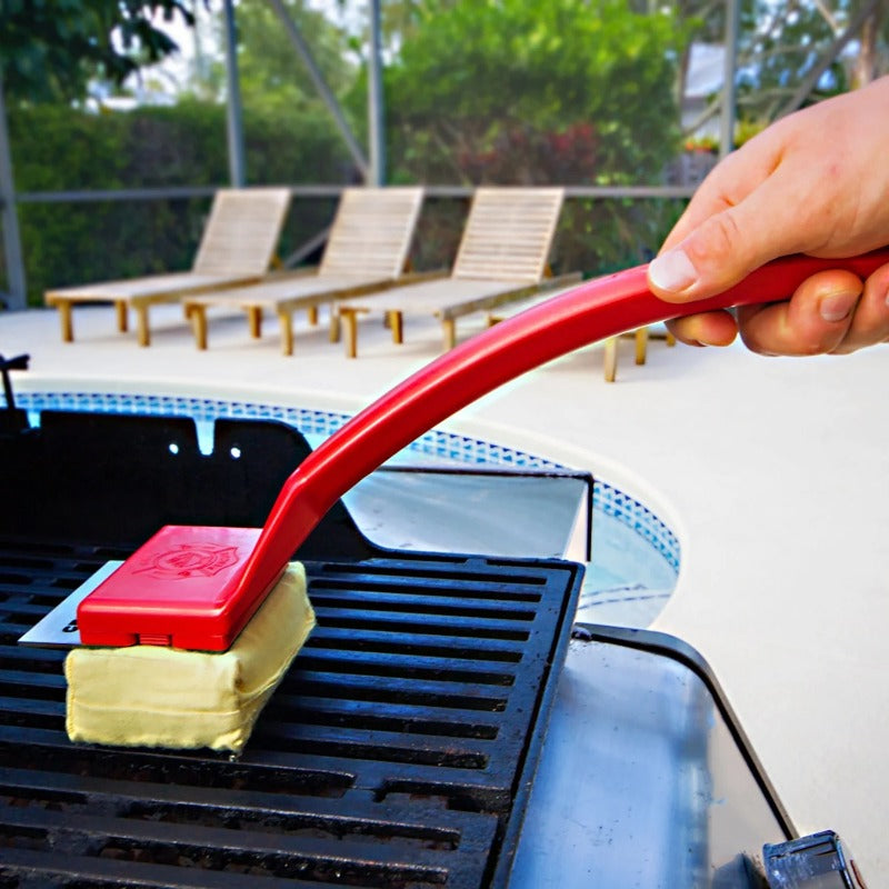 Maliben | Grill Grate Scraper & Brush
