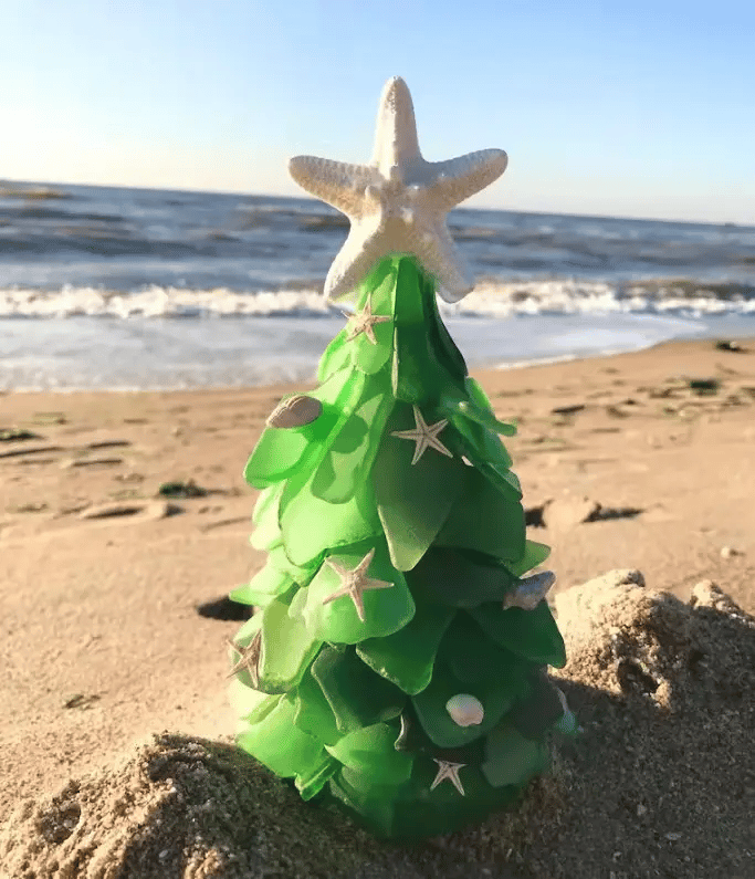 Maliben | Treeglow – The Handcrafted Sea Glass Christmas Miracle