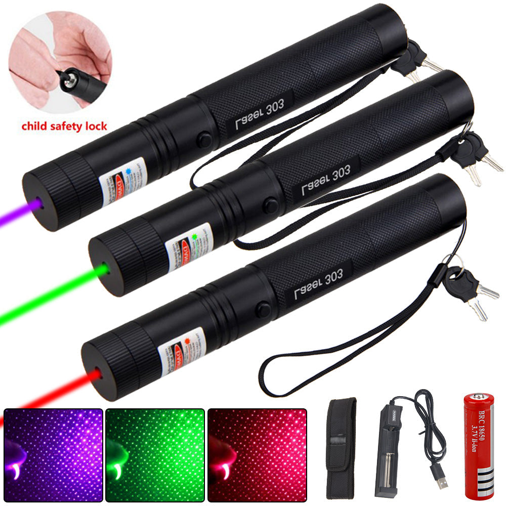 Maliben | Laser Pointer - Rangelite 303 - Powerful - Long Range & Rechargeable