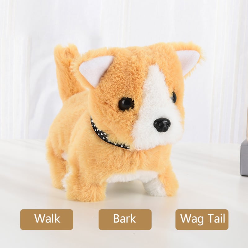 Maliben | Electronic Interactive Plush Puppy Toy