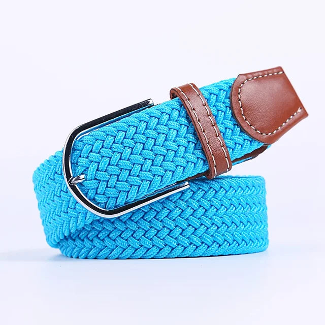 Maliben | Casual Stretch Belt Made Of Elastic Material